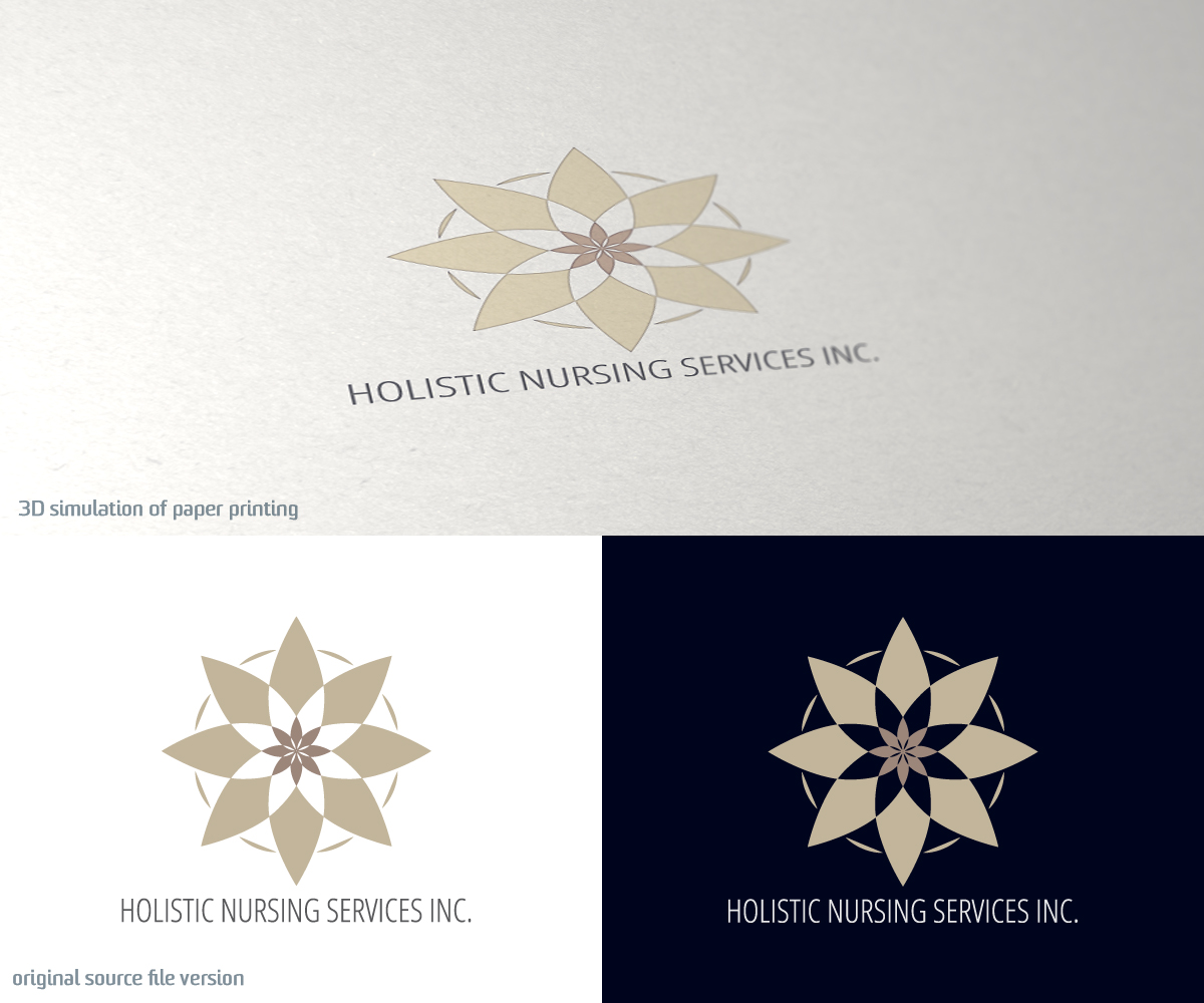Diseño de Logo por Anthony para Holistic Nursing Services Inc. | Diseño #2647947