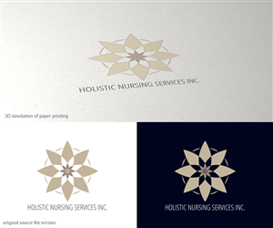Logo Design by Anthony for Holistic Nursing Services Inc. | Design: #2647947