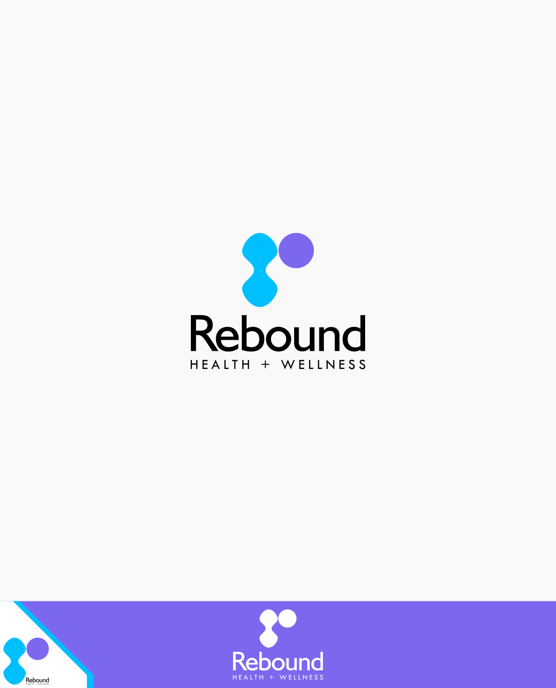 Logo Design by ChinMaya for Rebound Health + Wellness | Design #15479208