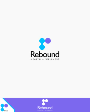 Logo Design by ChinMaya for Rebound Health + Wellness | Design: #15479208