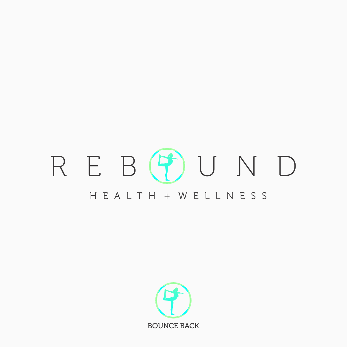 Logo Design by mint for Rebound Health + Wellness | Design #15381852