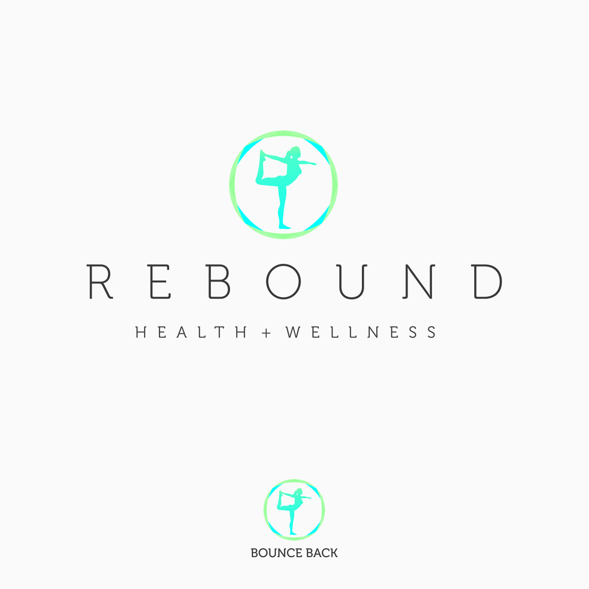 Logo-Design von mint für Rebound Health + Wellness | Design #15381853
