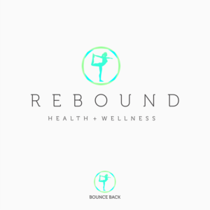 Logo Design by mint for Rebound Health + Wellness | Design: #15381853
