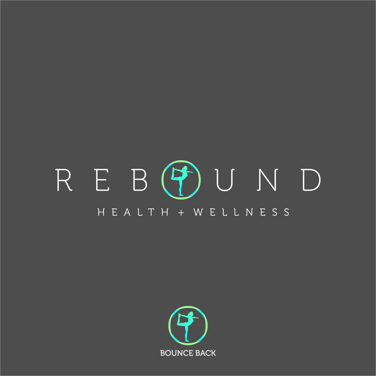 Logo Design by mint for Rebound Health + Wellness | Design #15381874