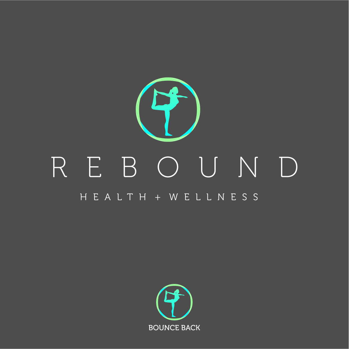 Logo Design by mint for Rebound Health + Wellness | Design #15381875