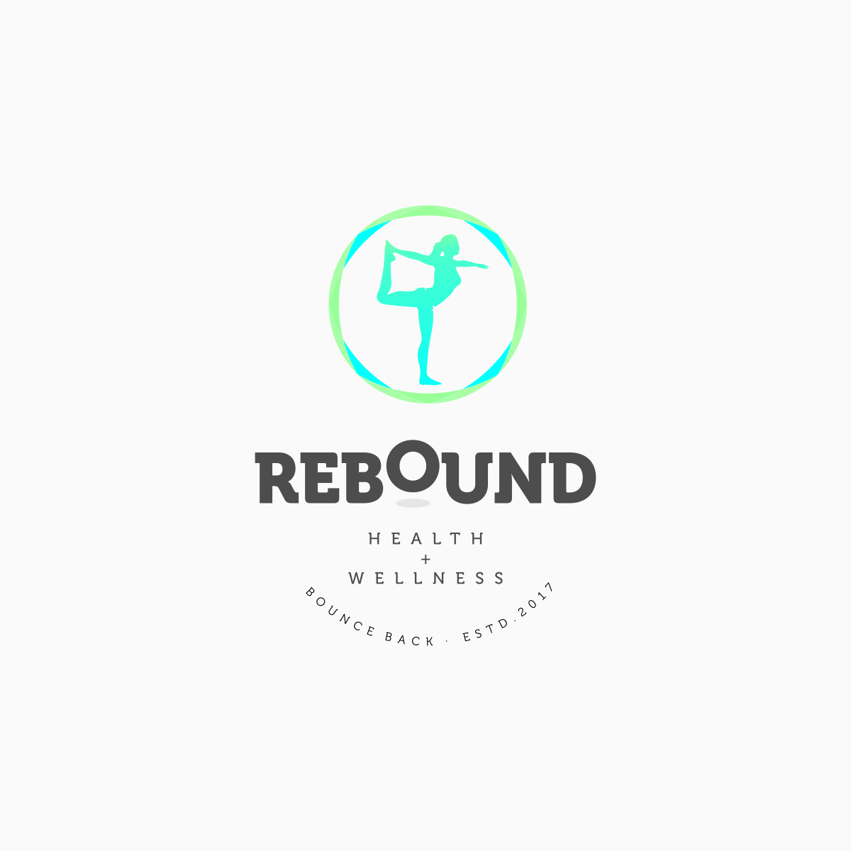 Logo Design by mint for Rebound Health + Wellness | Design #15484908