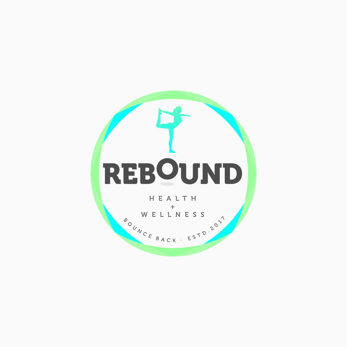 Logo Design by mint for Rebound Health + Wellness | Design #15484909