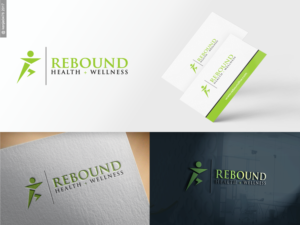 Logo Design by kenjie0476 for Rebound Health + Wellness | Design: #15382255