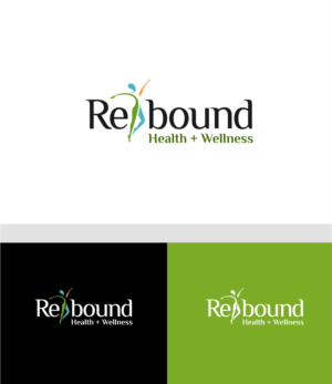 Logo Design by *mary for Rebound Health + Wellness | Design: #15391239