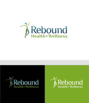 Logo Design by *mary for Rebound Health + Wellness | Design: #15391240