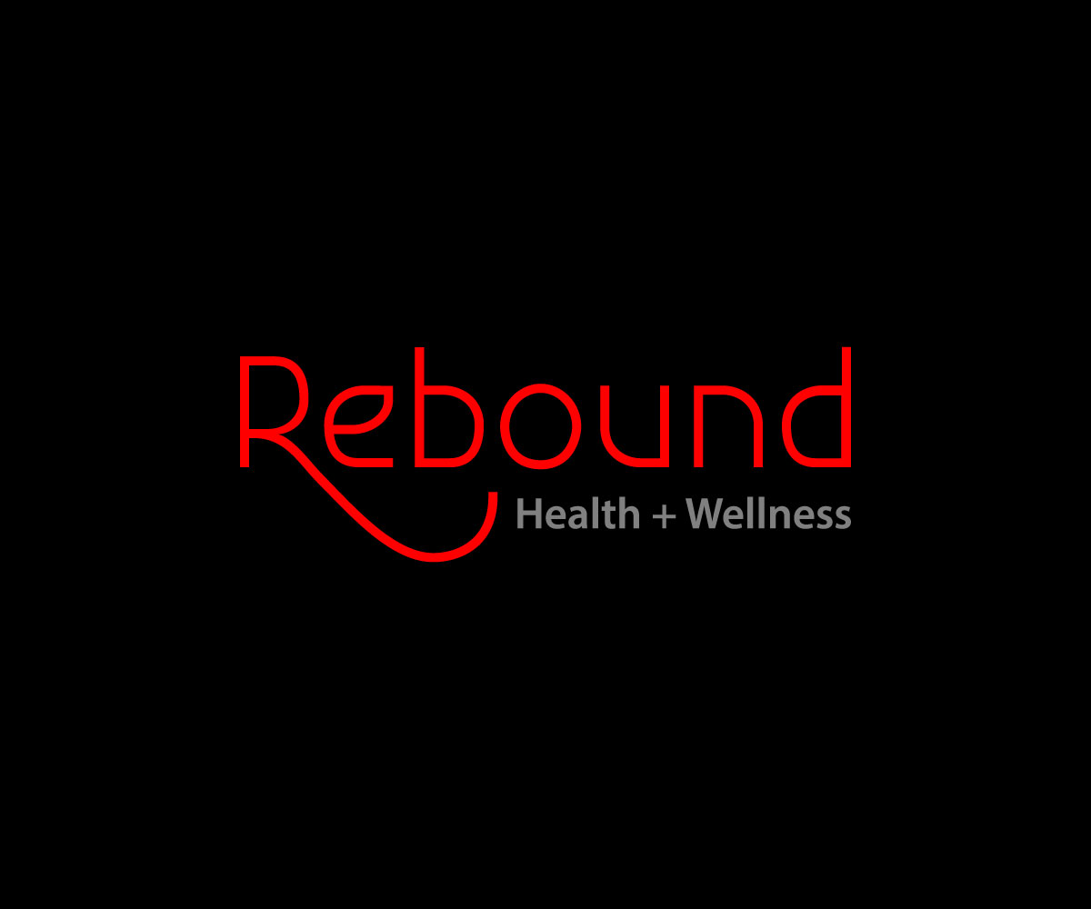 Logo Design by EGYPT KING for Rebound Health + Wellness | Design #15404013