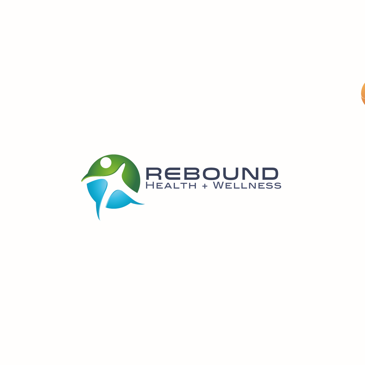 Logo Design by Mojoto41 for Rebound Health + Wellness | Design #15473246