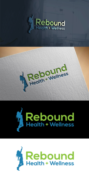 Logo Design by king solangi for Rebound Health + Wellness | Design: #15381244