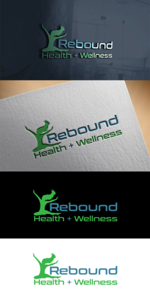 Logo Design by king solangi for Rebound Health + Wellness | Design: #15381245