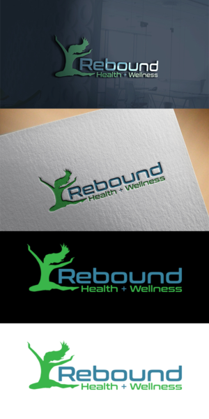 Logo Design by king solangi for Rebound Health + Wellness | Design: #15381659