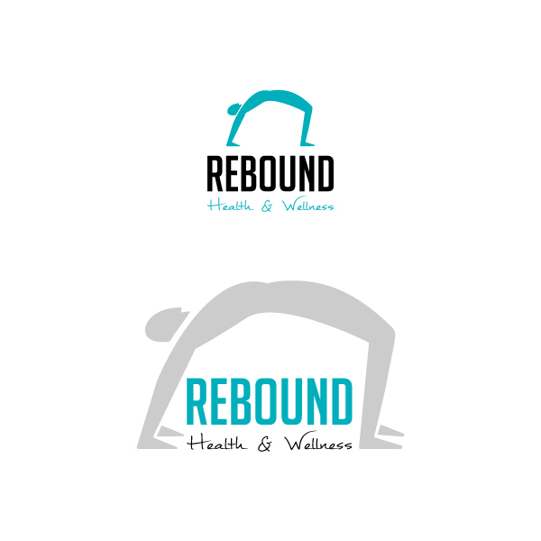 Logo Design by Treelly for Rebound Health + Wellness | Design #15384358