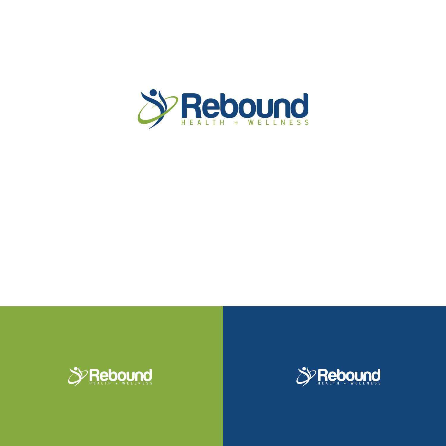 Logo Design by DesignDUO for Rebound Health + Wellness | Design #15499233