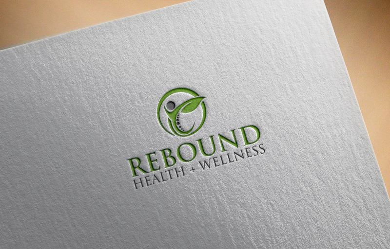 Diseño de Logo por asman para Rebound Health + Wellness | Diseño #15404307