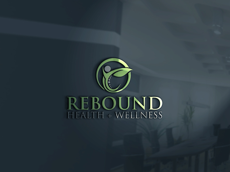 Diseño de Logo por asman para Rebound Health + Wellness | Diseño #15404309