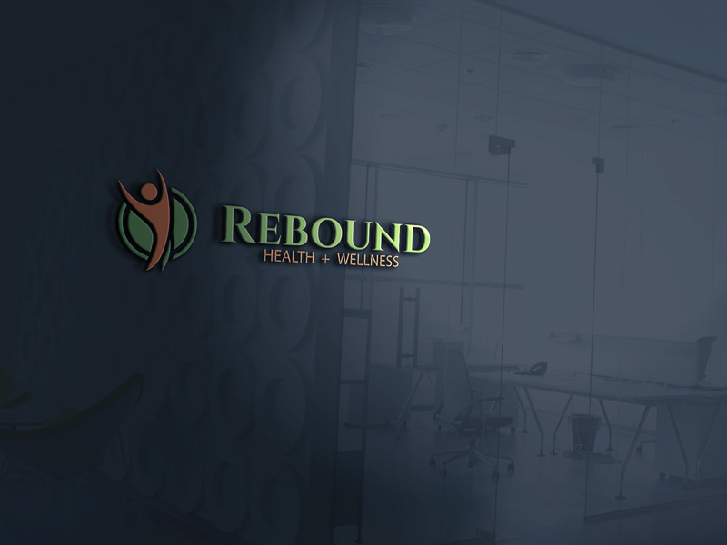 Logo-Design von imismailhossainbd für Rebound Health + Wellness | Design #15404291