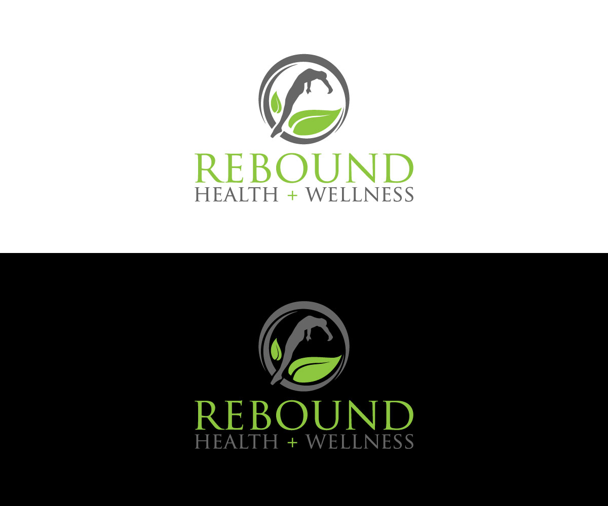 Logo Design by tani_sha321 for Rebound Health + Wellness | Design #15403184