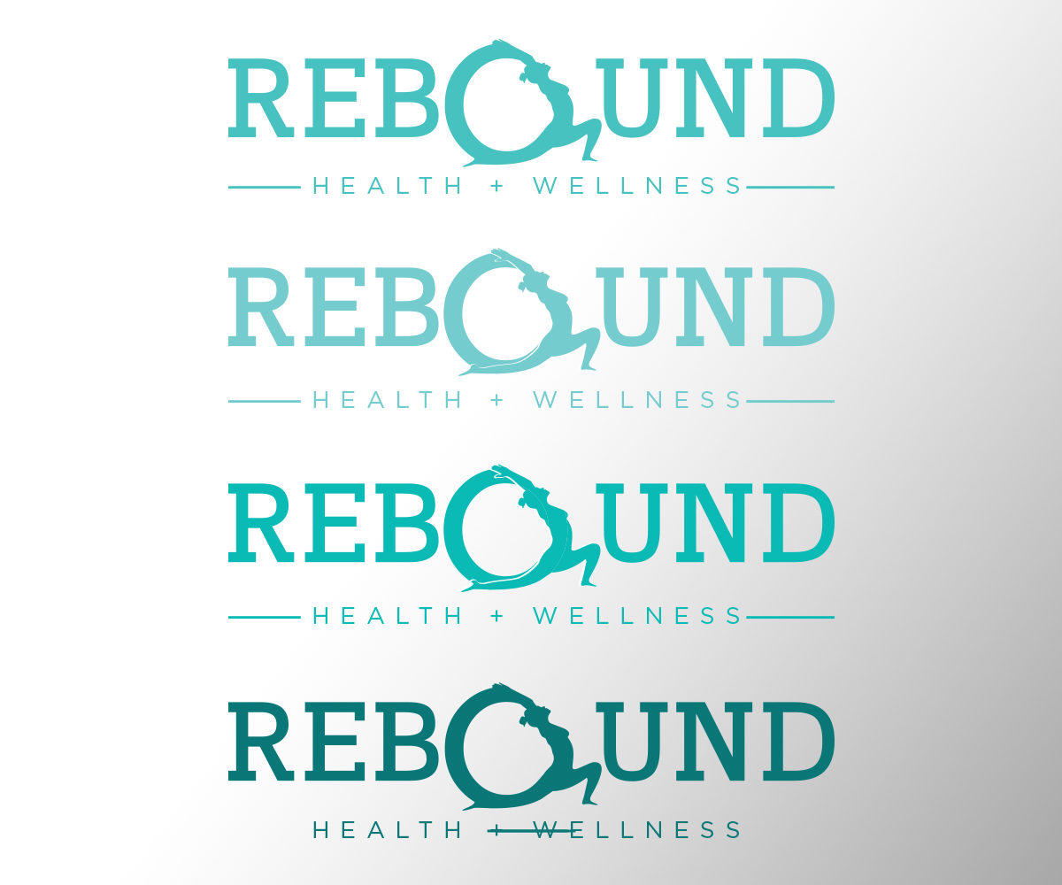Logo-Design von Phenelope_creatives für Rebound Health + Wellness | Design #15410808
