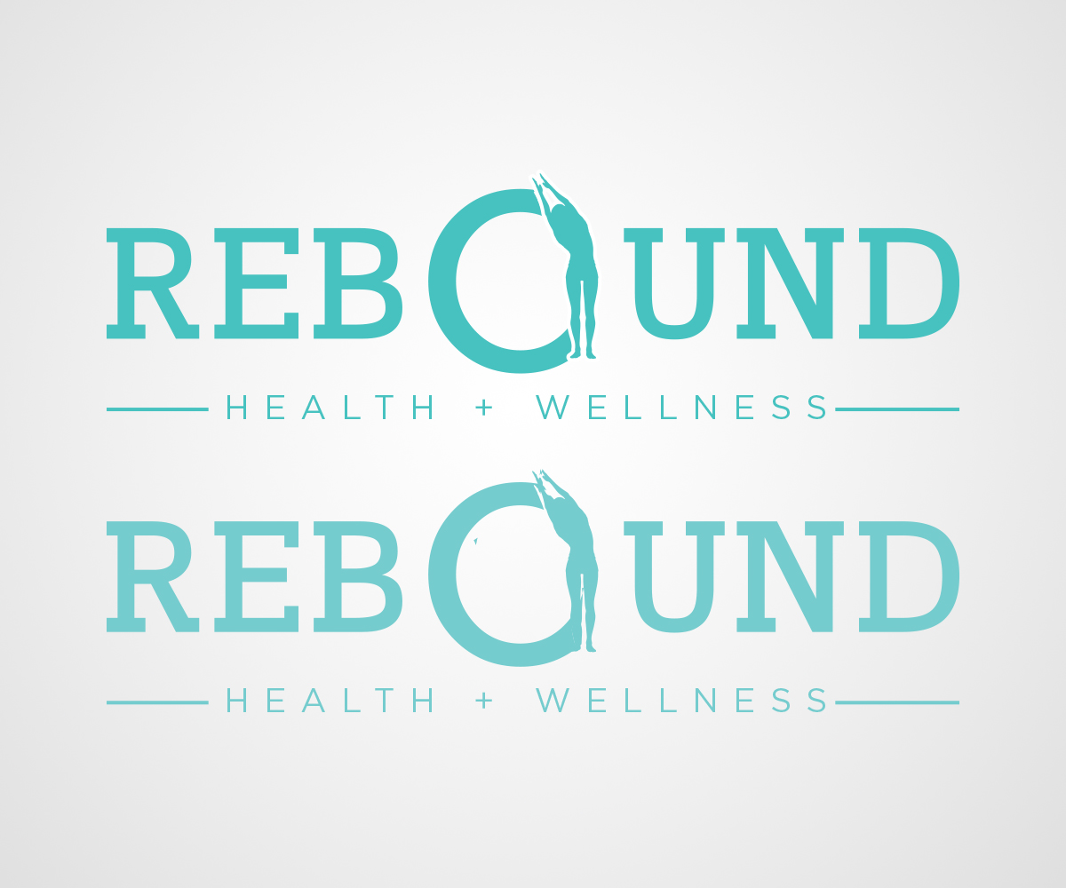 Logo Design by Phenelope_creatives for Rebound Health + Wellness | Design #15411789
