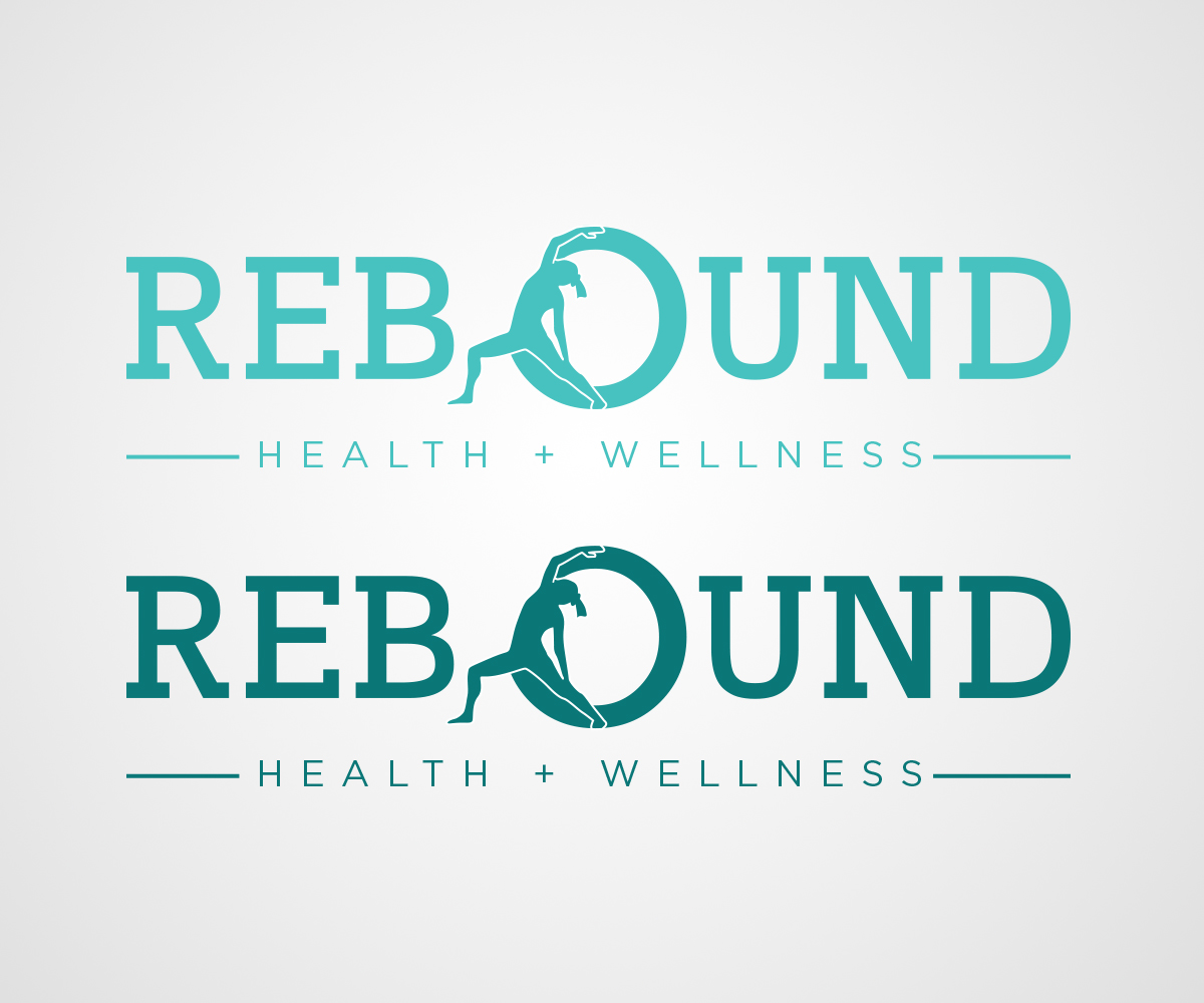 Logo Design by Phenelope_creatives for Rebound Health + Wellness | Design #15411790