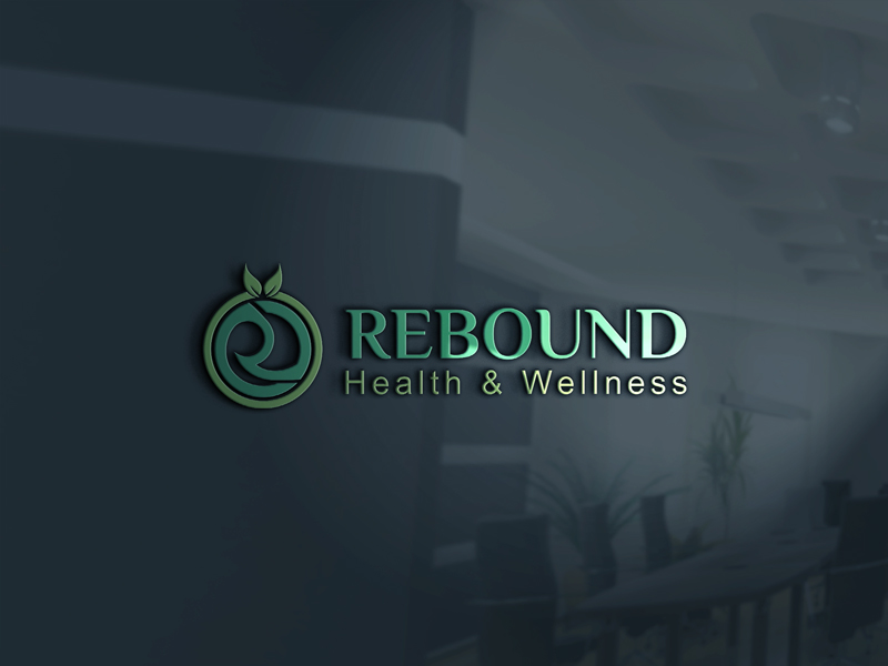 Diseño de Logo por Onetouch110 para Rebound Health + Wellness | Diseño #15406276