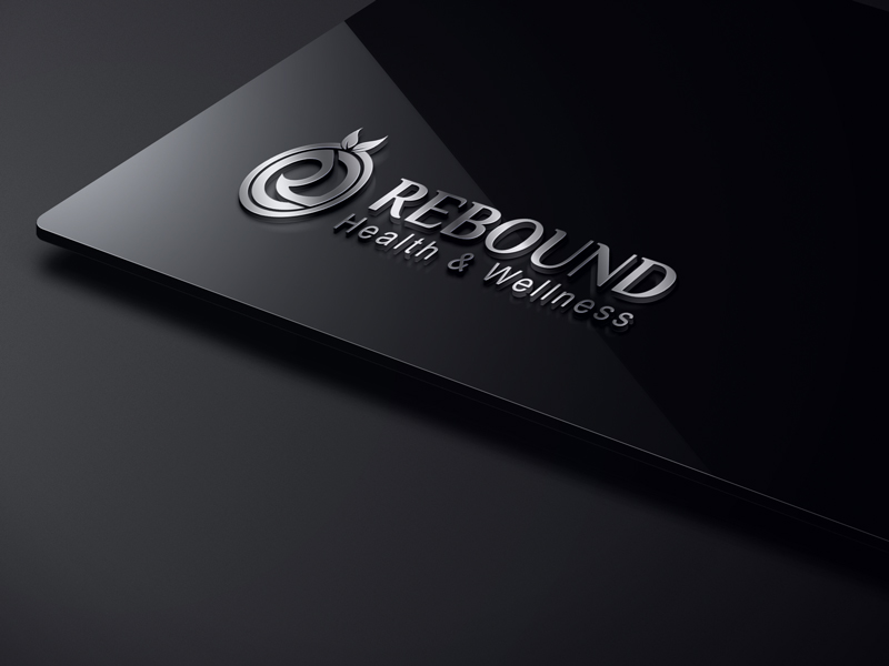 Diseño de Logo por Onetouch110 para Rebound Health + Wellness | Diseño #15406278