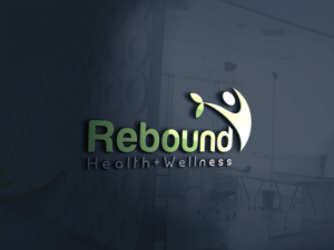 Logo Design by maksud0123 for Rebound Health + Wellness | Design: #15407820