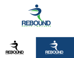 Logo Design by S Creation for Rebound Health + Wellness | Design: #15404588