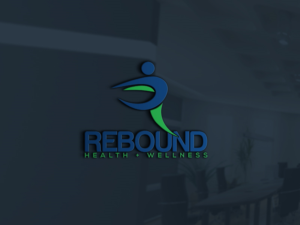 Logo Design by S Creation for Rebound Health + Wellness | Design: #15404589