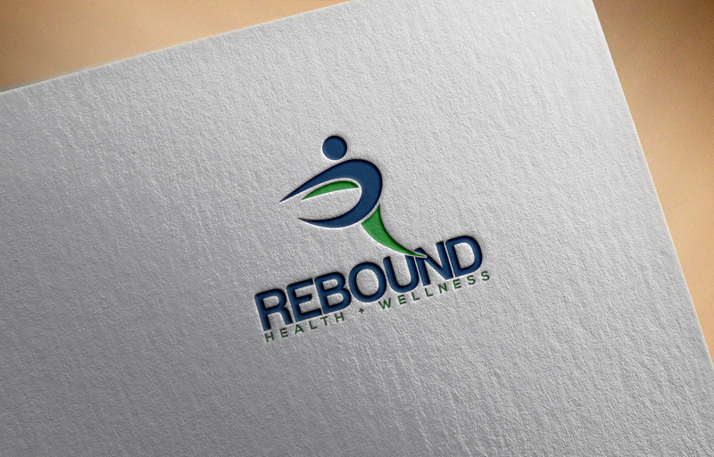 Diseño de Logo por S Creation para Rebound Health + Wellness | Diseño #15404590