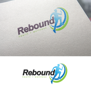 Logo Design by concepts for Rebound Health + Wellness | Design: #15389381