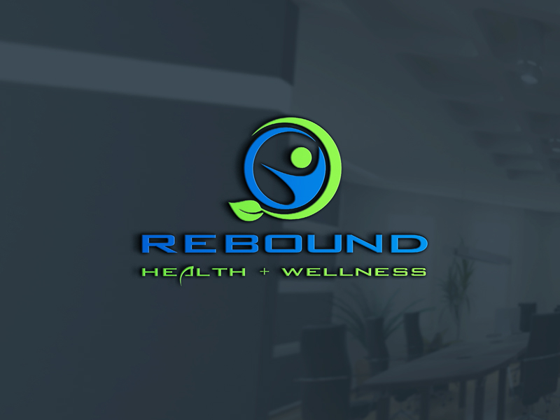 Logo Design by poran for Rebound Health + Wellness | Design #15404872