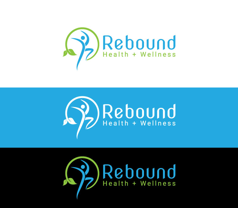 Diseño de Logo por 24designer.uk para Rebound Health + Wellness | Diseño #15406730