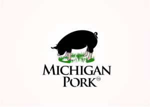 Michigan Pork       Purebred Berkshires | Logo Design by Kero