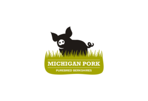 Michigan Pork       Purebred Berkshires | Design de Logo par ms.logolady