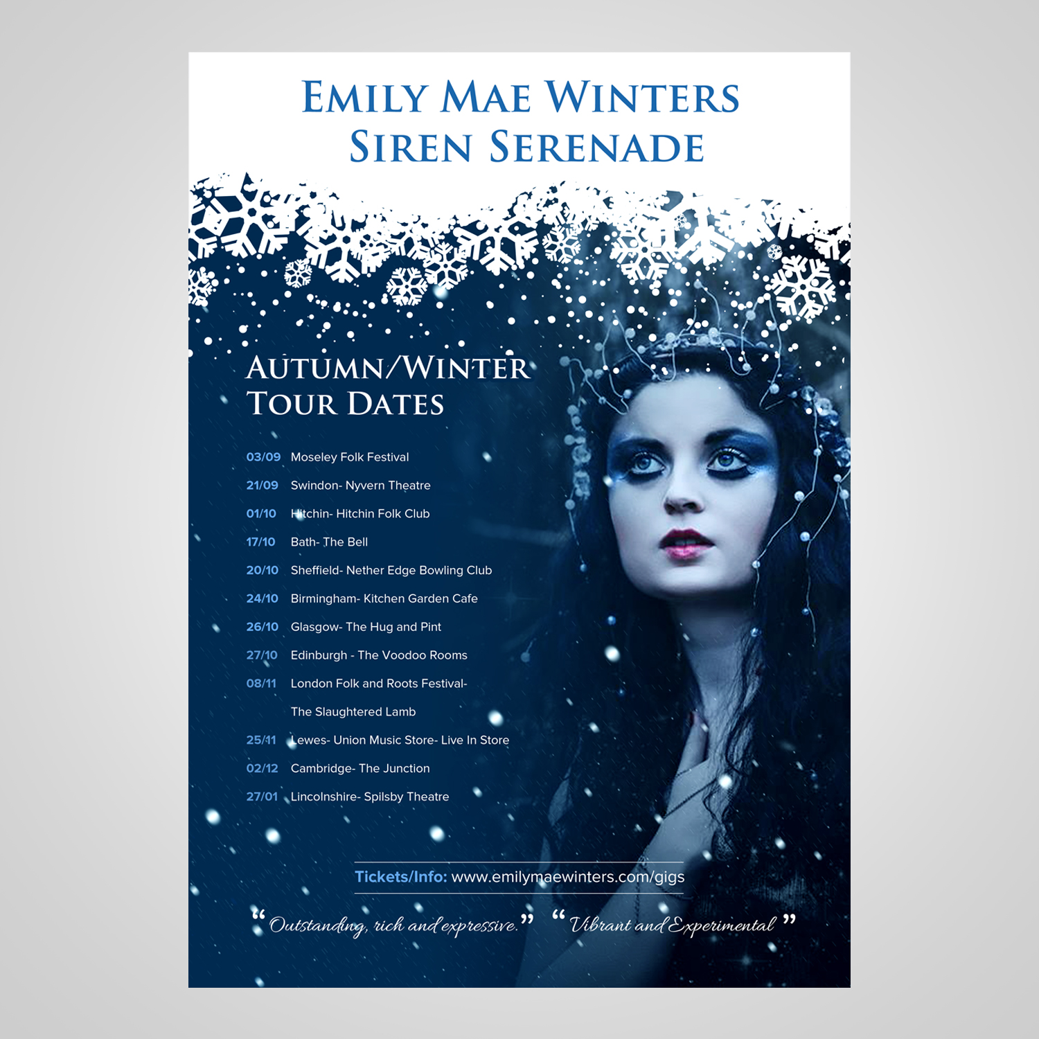 Flyer-Design von Eggo May P für dieses Projekt | Design #15384534