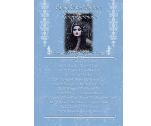 Flyer Design by Randy Martin
