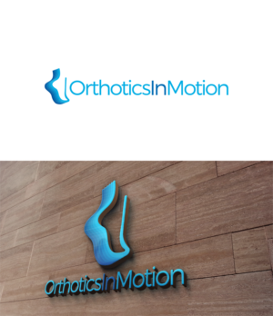 Logo Design by trufya for Orthotics In Motion | Design: #15511585