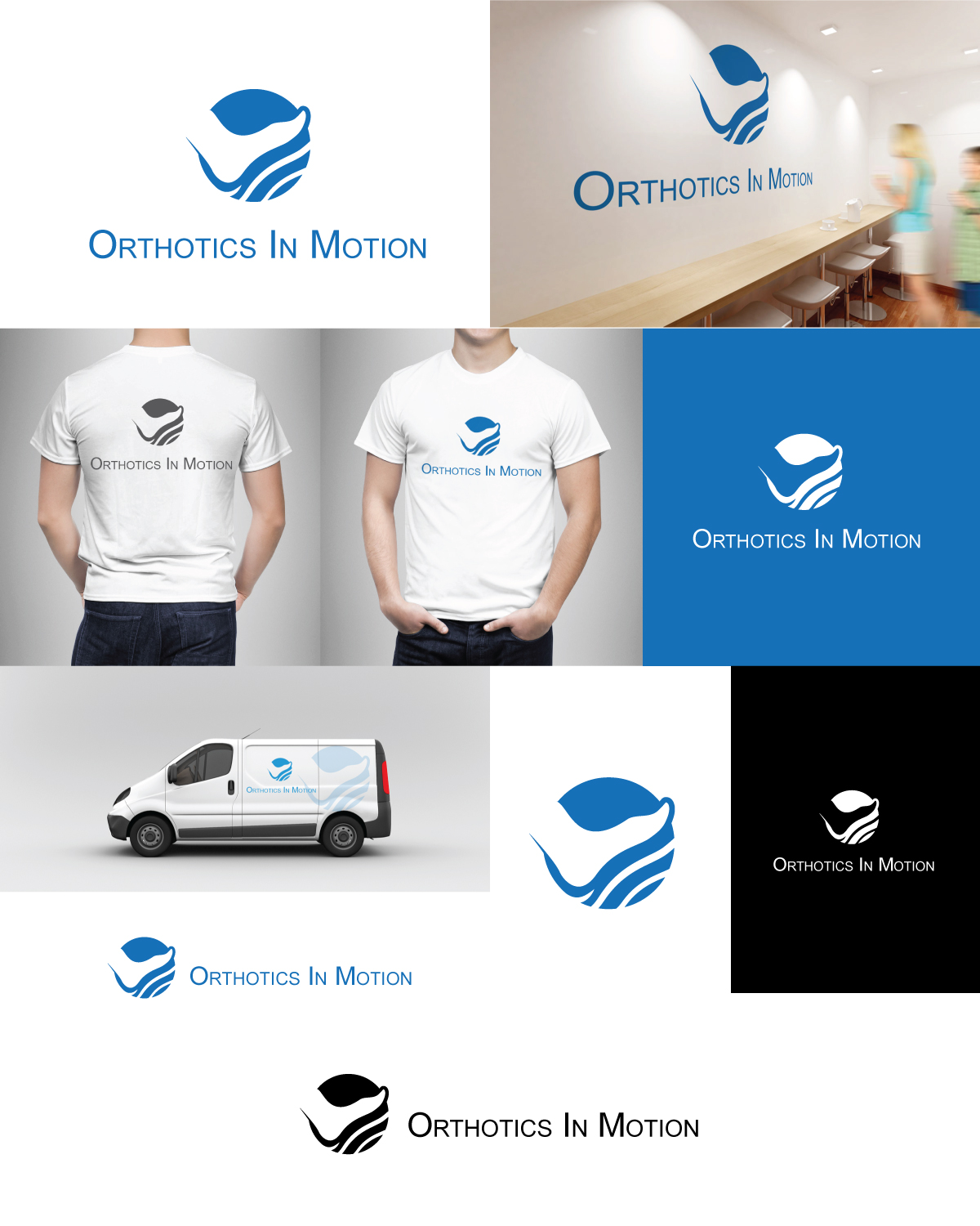 Logo Design by banto212 for Orthotics In Motion | Design #15508380