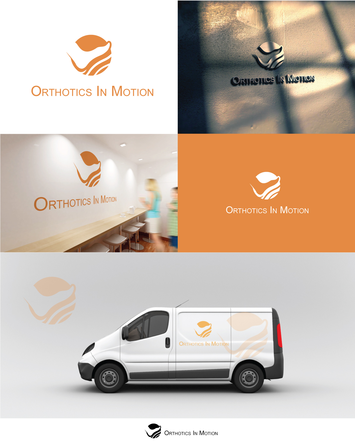 Logo Design by banto212 for Orthotics In Motion | Design #15508381
