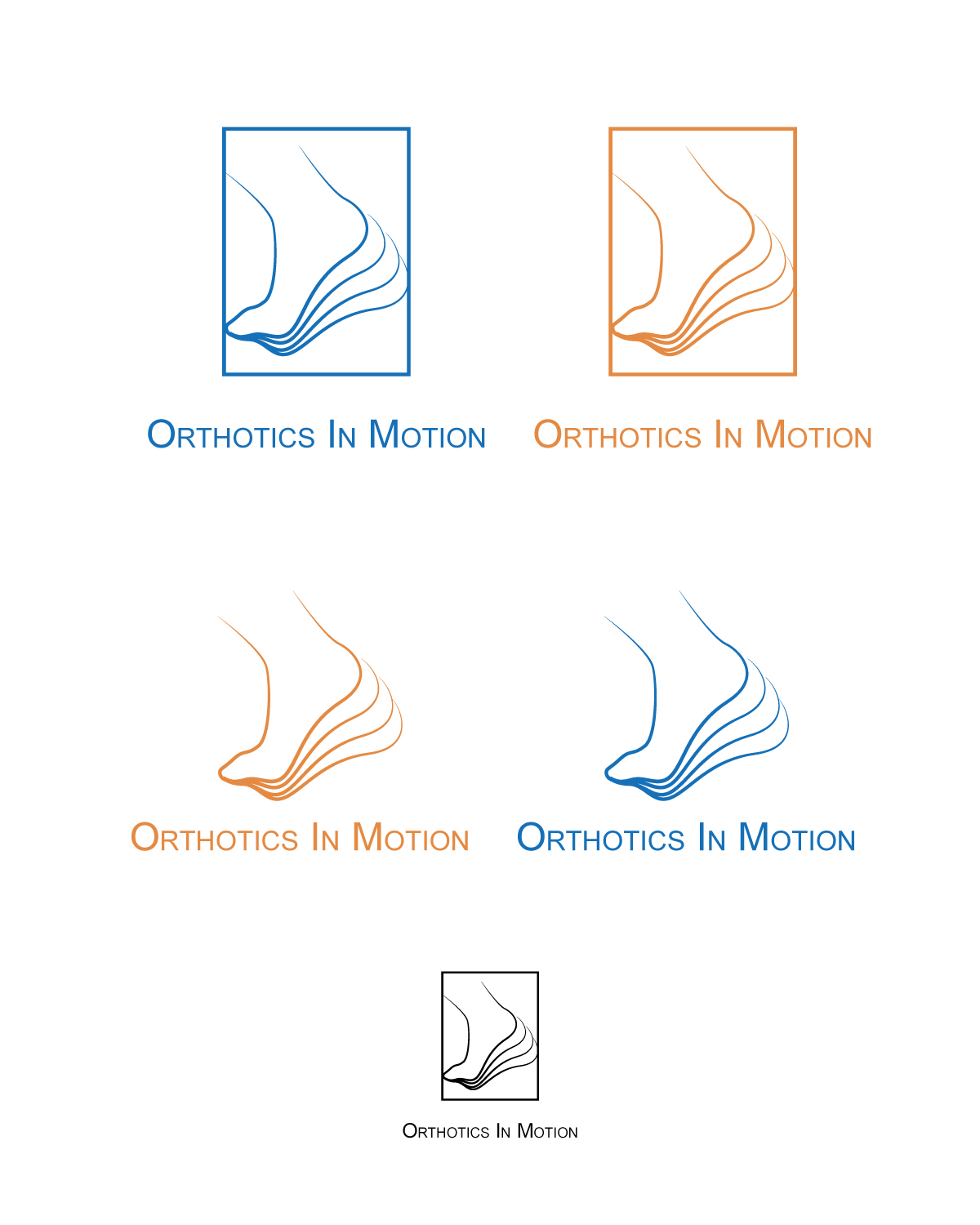 Logo Design by banto212 for Orthotics In Motion | Design #15508460