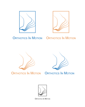 Logo Design by banto212 for Orthotics In Motion | Design: #15508460