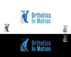 Diseño de Logo por logomaniac para Orthotics In Motion | Diseño #15464299