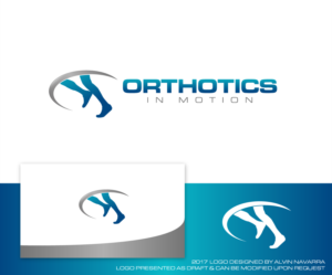 Logo Design by alvinnavarra for Orthotics In Motion | Design: #15444930