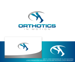 Logo Design by alvinnavarra for Orthotics In Motion | Design: #15444931