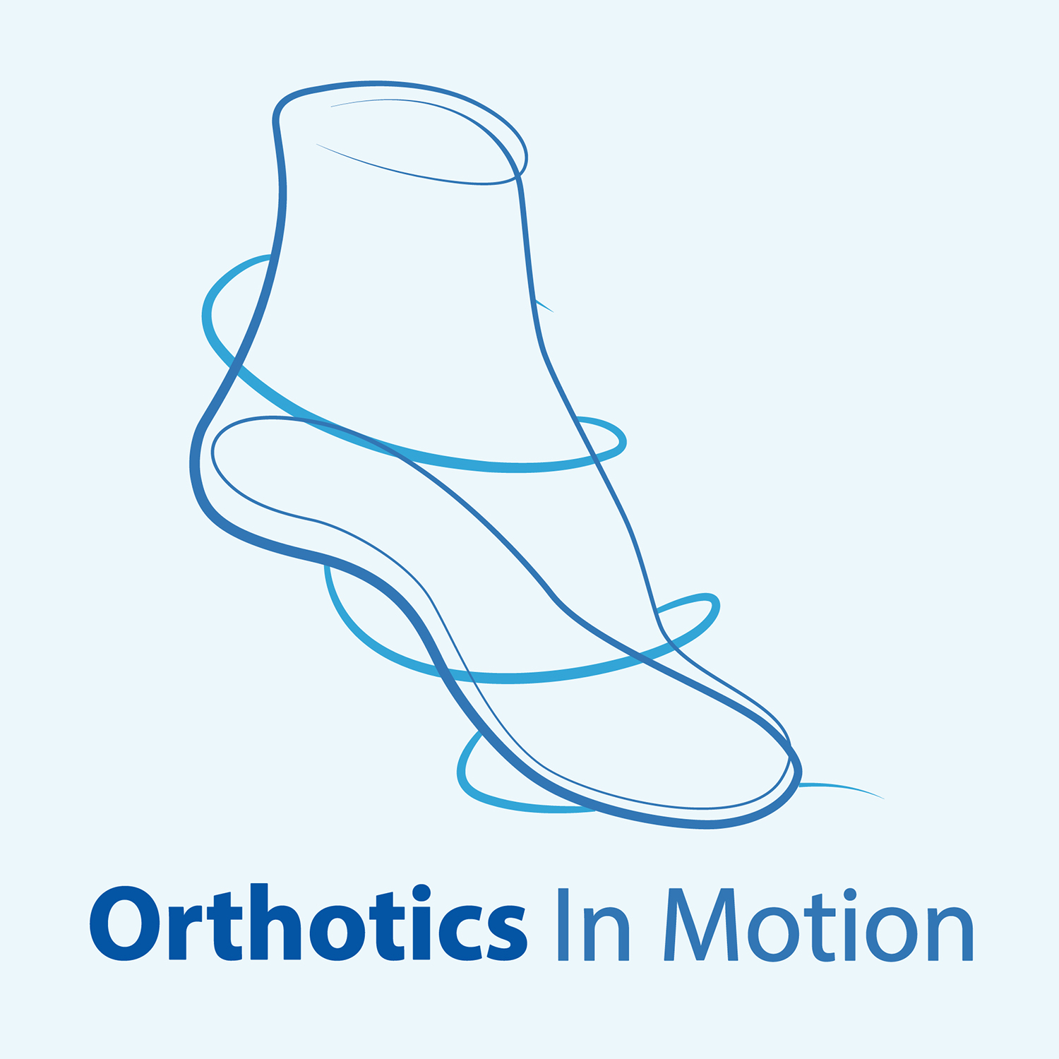 Logo Design by nikitavolkoff for Orthotics In Motion | Design #15513289